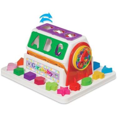 Imagem de Brinquedo Educativo Gira BABY C/BLOCOS - Merco TOYS