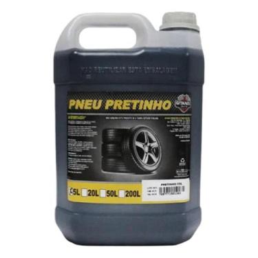 Imagem de Revitalizante Pneu Pretinho Carro Moto 5,0L Gitanes