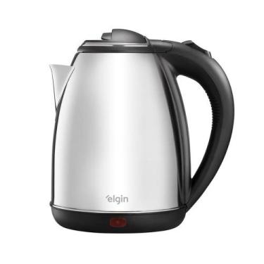 Imagem de Chaleira Elétrica Sem Fio Elgin, 1500W, 220V, 1.8 Litros, Desligamento