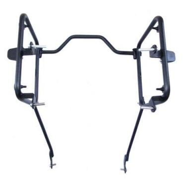 Imagem de Suporte Malas Baus Bauletos Laterais Mt09 Tracer 2020 a 2023 - Chapam