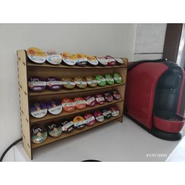Imagem de Porta cápsulas em MDF - Visumax 