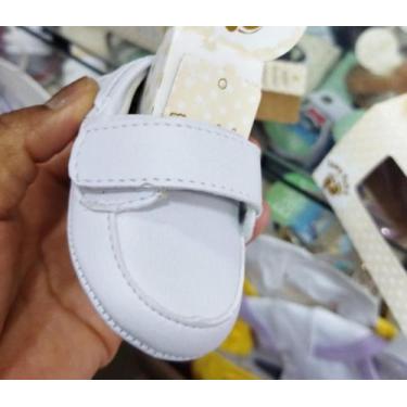 Imagem de Slip tiras autocolantes Boy - EnzoBaby, Branco, 14 - 10cm