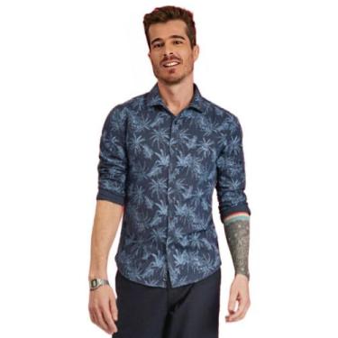 Imagem de Camisa Slim Fit Premium Linho + Algodão Yacht Master - Yacht Master , 