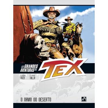 Imagem de Livro - As grandes aventuras de Tex - volume 3