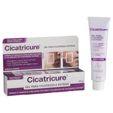 Imagem de Cicatricure Gel Antissinais 30g ou 60g - Rugas e Linhas -, 60g
