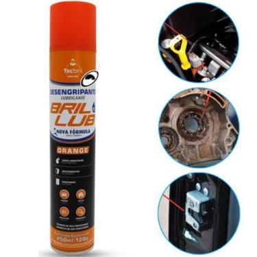 Imagem de Desengripante Brilub Spray Antiferrugem Autos