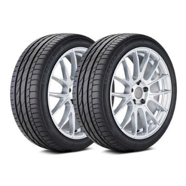 Imagem de Kit 2 Pneus 275/40R18 Bridgestone Run Flat Turanza ER300 99Y Aro 18