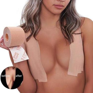 Imagem de Fita Adesiva Levanta Peito Seios Sutia Invisivel Push Up Não Cai - MbF
