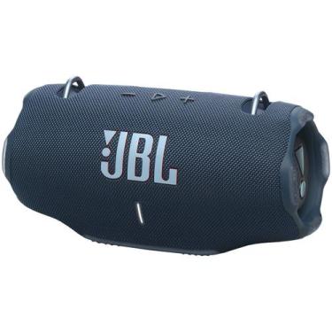 Imagem de Caixa De Som Jbl Xtreme 4 Bluetooth Potente E 24h De Bateria Preto, Az