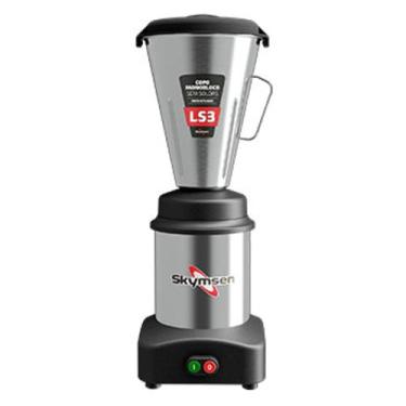 Imagem de Liquidificador Comercial Inox 3,6 Litros LS03 Baixa Rotação Bivolt - S