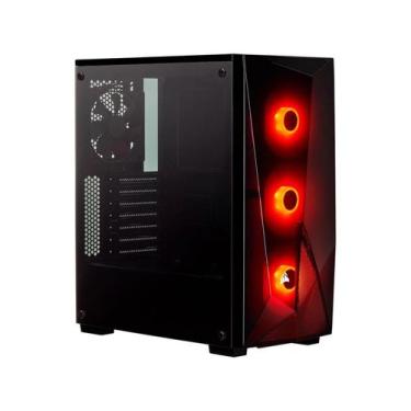 Imagem de Gabinete Gamer Corsair Carbide Series SPEC-DELTA - RGB Mid Tower ATX 3