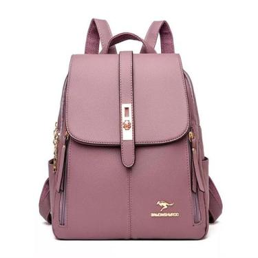 Imagem de Bolsa Feminina Tiracolo material ecológico Recomendada - Unistar, Lilá