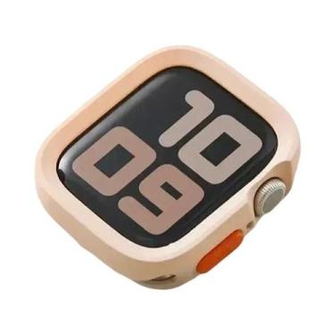 Imagem de Capa De Silicone Macia Para Apple Watch Series 7 6 5 4 3 2 1, Capa De 