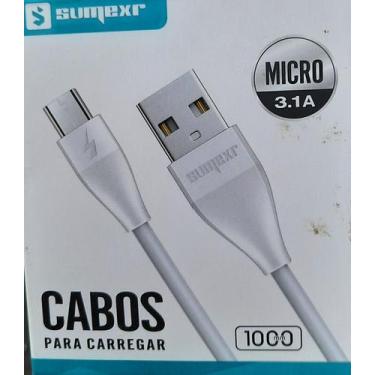 Imagem de Cabo micro USB tipo c - Sumexr