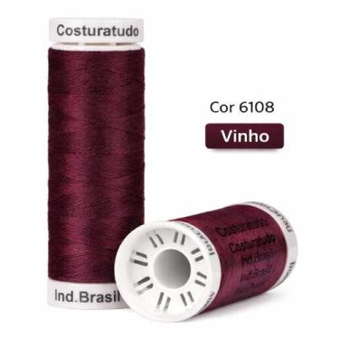 Imagem de Linha de Costura Máquina e Manual Costuratex UND c/100m TEX 25 100% Po