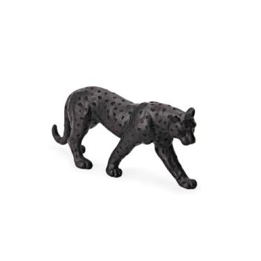 Imagem de Escultura Leopardo em Poliresina 15899 Mart