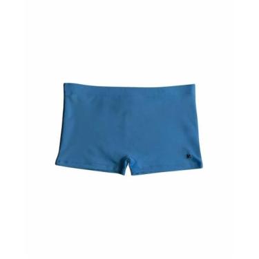 Imagem de Sunga Box Lisa . Mash, Azul turquesa, G