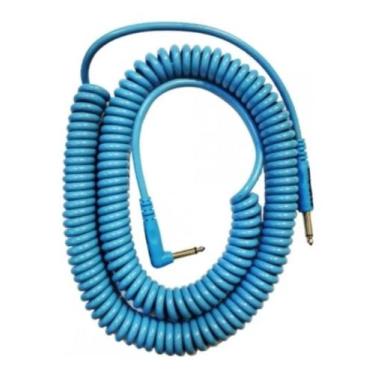 Imagem de Cabo P10 Macho X P10 L 90 Vintage 9,15m Espiral Resistente - MAC CABOS