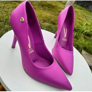 Imagem de Scarpin Roxo Vizzano, Roxo