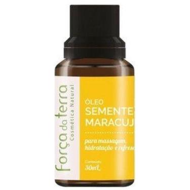 Imagem de Oleo vegetal de semente de maracuja 30 ml força da terra