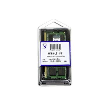 Imagem de Memória Kingston 8GB DDR3L PC3L 1600Mhz KVR16LS11/8 P/ Notebook
