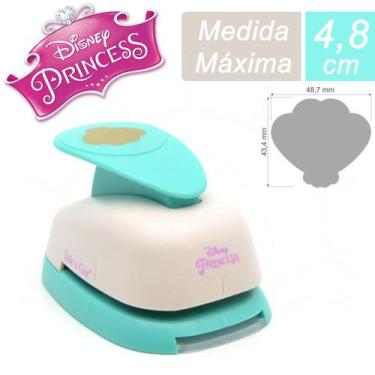 Imagem de Furador Extra Gigante Premium Toke e Crie - Concha Ariel