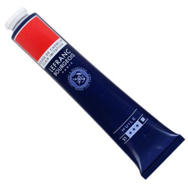 Imagem de Tinta Óleo Fine Lefranc  Bourgeois 150ml 799 Cadmium Red Light Hue - L