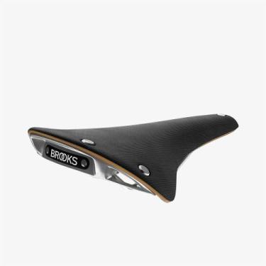 Imagem de Selim Brooks C17 Cambium Special preto e natural
