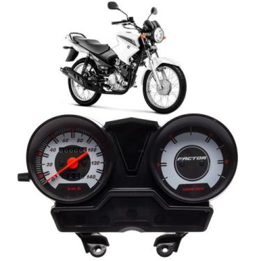 Imagem de Painel Completo Velocímetro Yamaha Ybr Factor 125 K1 2014 2015 2016 - 
