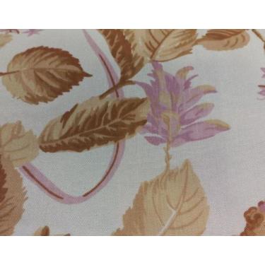 Imagem de Tecido em Poliéster - Floral - Via Decor