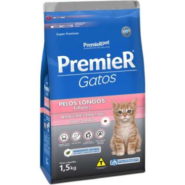 Imagem de Ração Premier Pet Ambientes Internos Cães Filhotes g