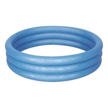 Imagem de Piscina bestway 140 lts 3 aneis 51025 -, Azul