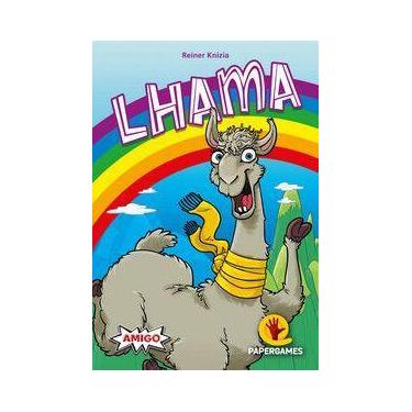 Imagem de Lhama - Jogo de Cartas Divertido para Toda a Família - Papergames