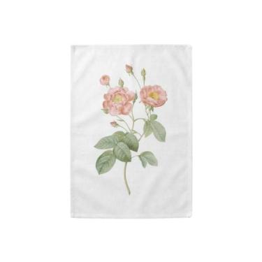 Imagem de Pano De Copa Estampado Florência Dohler, Rosa