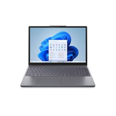 Imagem de Notebook Lenovo IdeaPad Slim 3 15IRU10 Intel Core 3 100U 8GB 512GB SSD Linux 15.3" - 83NUS00100 Luna Grey