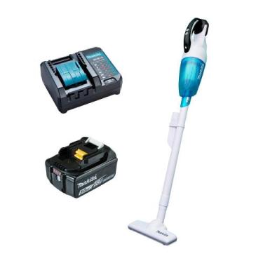Imagem de Aspirador De Pó A Bateria 18v Sem Fio Makita Completo Bivolt