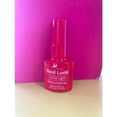 Imagem de Esmalte em gel real Love P040
