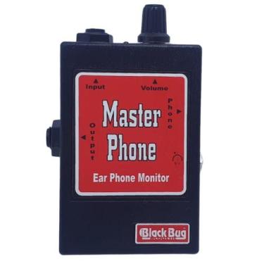 Imagem de Amplificador De Fone De Ouvido Mp (master Phone) Black Bug 