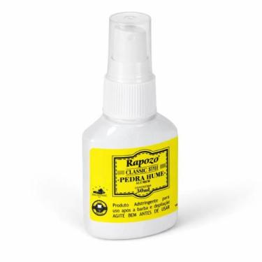 Imagem de Pedra Hume Spray Rapozo 30ml antisséptico e adstringente