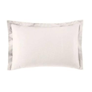 Imagem de Fronha Avulsa Toque Acetinado 50x70cm Porcelana Altenburg