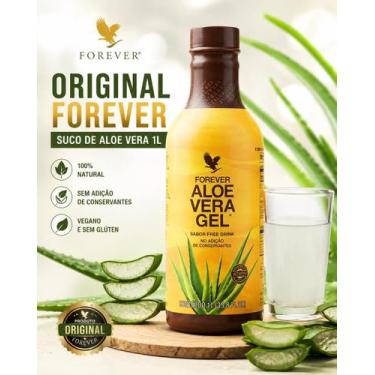 Imagem de Suco Aloe Vera Gel Babosa Original Forever 1 Litro
