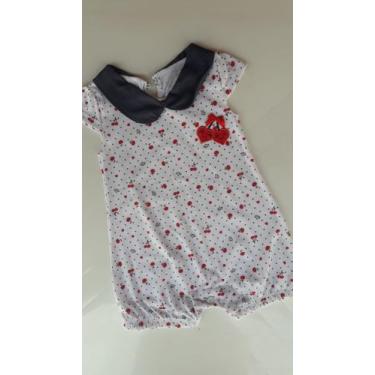 Imagem de Macacão curto - Kiko baby, Vermelho, M