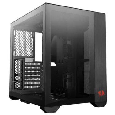 Imagem de Gabinete Gamer Lian Li x Redragon O11DYNAMIC Mini - Vidro Temperado Mi