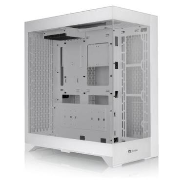 Imagem de Gabinete Thermaltake CTE E600 Mx Snow Win USB 3.2 Cooler 120mm 3 Fans 