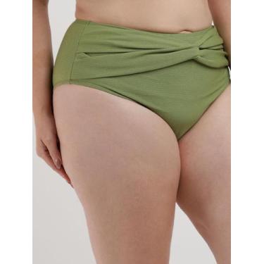 Imagem de Biquíni Tanga Frente Torção Feminino VERDE - Vinn, 50, Verde