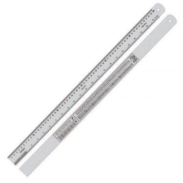 Imagem de Régua em aço 60cm FLEX-60 - Trident
