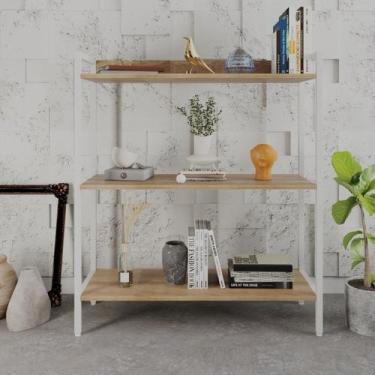 Imagem de Estante de Livros Industrial 80CMX104CM 3 Prateleiras Active Yescasa M