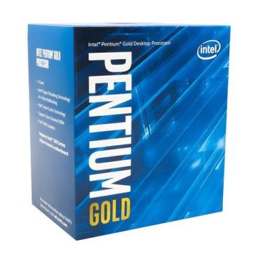 Imagem de Processador Intel Pentium Gold G6405 FCLGA1200