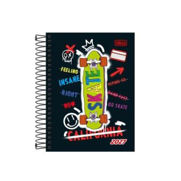 Imagem de Agenda Espiral D+ Masculina M4 2027 2 - Tilibra