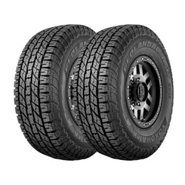 Imagem de Kit 2 Pneus Aro 20 Yokohama 275/55 R20 117H Geolandar AT